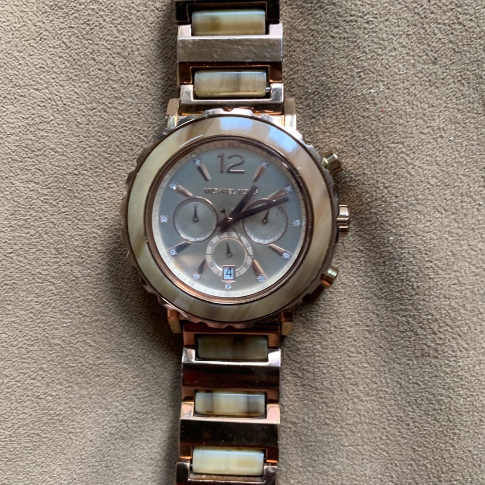 Michael Kors Watch.